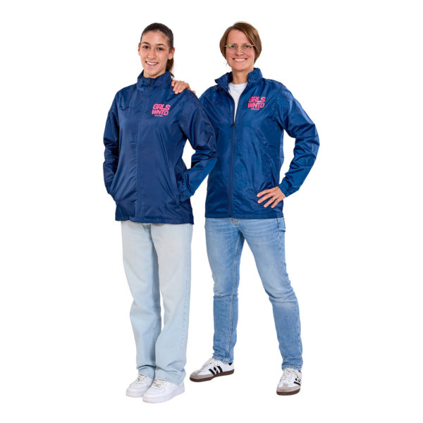 Regenjacke navy Models