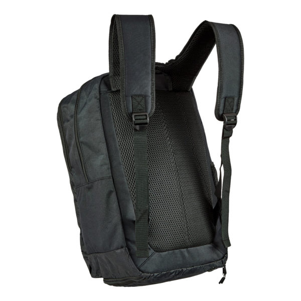 Rucksack schwarz back