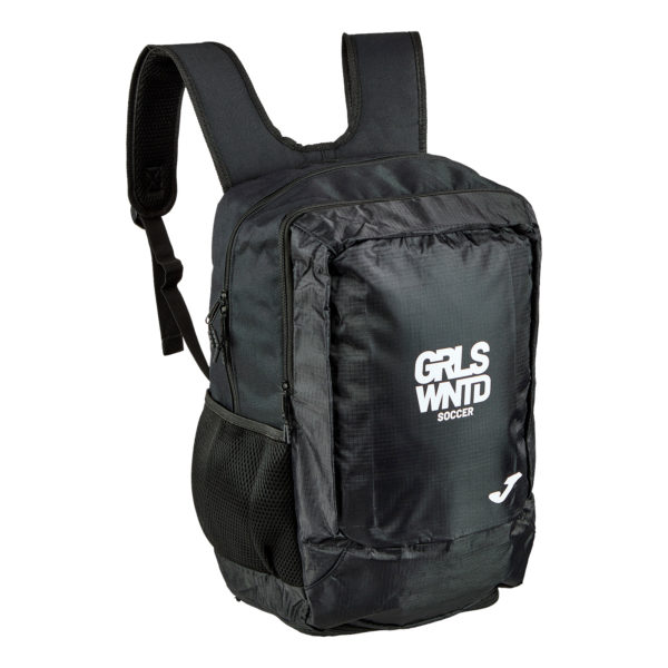 Rucksack schwarz front